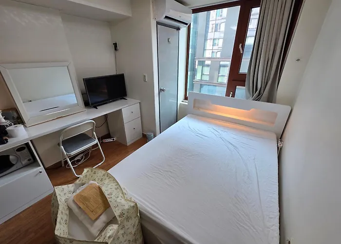 Апартаменты 2-2714 #gangnam Stn, 5-min #yeoksam Stn, 3-min #ott